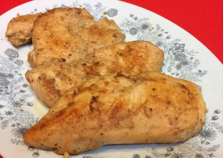 Resep Dada ayam panggang Dari Evelyne W