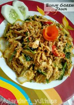 Bihun goreng jawa