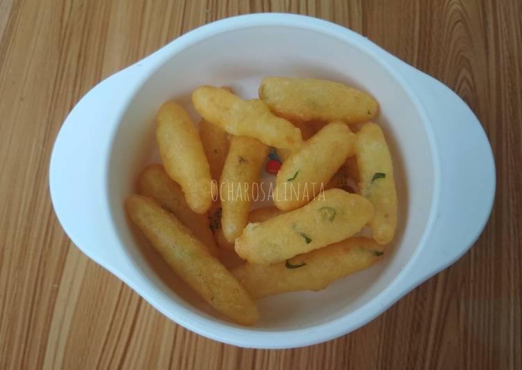 Kentang keju krispi