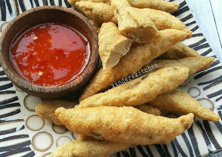 resep Otak otak goreng