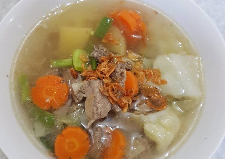 resep Sop sapi