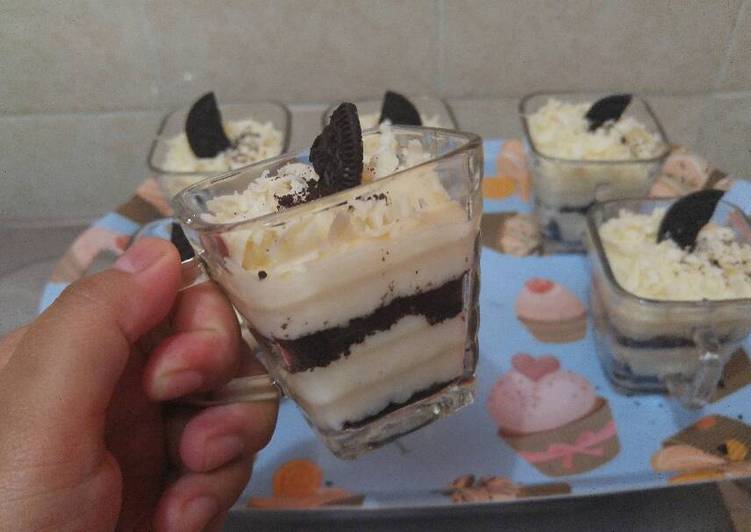 resep masakan Oreo cheese cake ekonomis