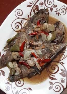 Ikan Kerapu Tumis Bumbu Pedas ðŸŸ