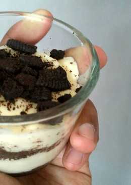 Oreo Cheese Cake In Jar