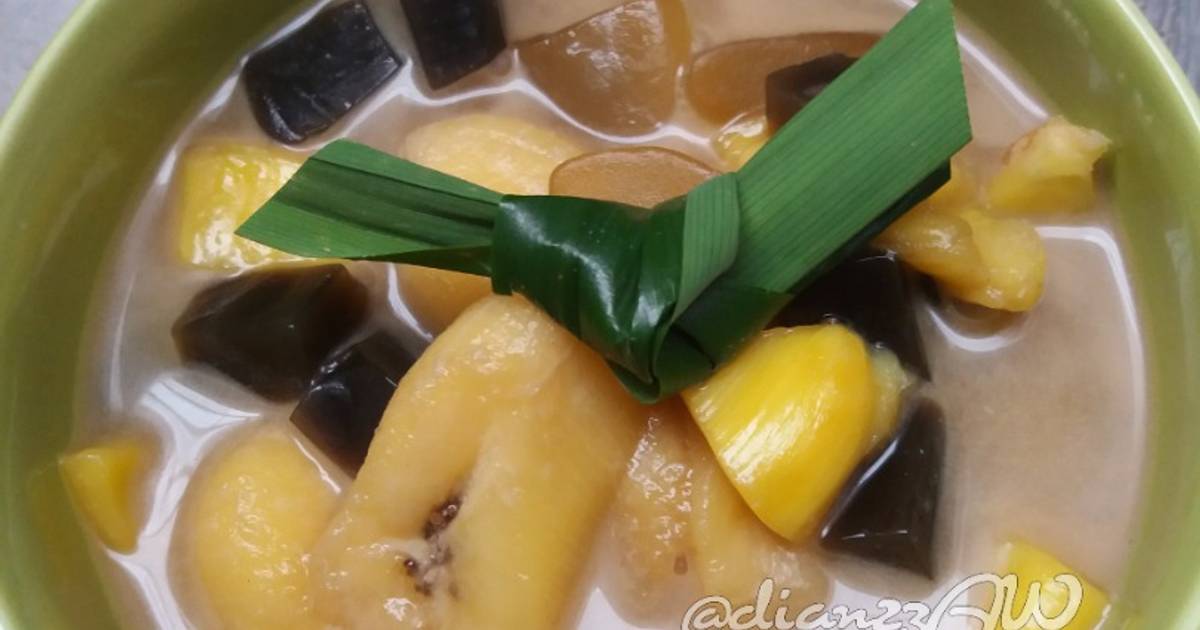 100 resep kolak pisang nangka  enak dan sederhana Cookpad