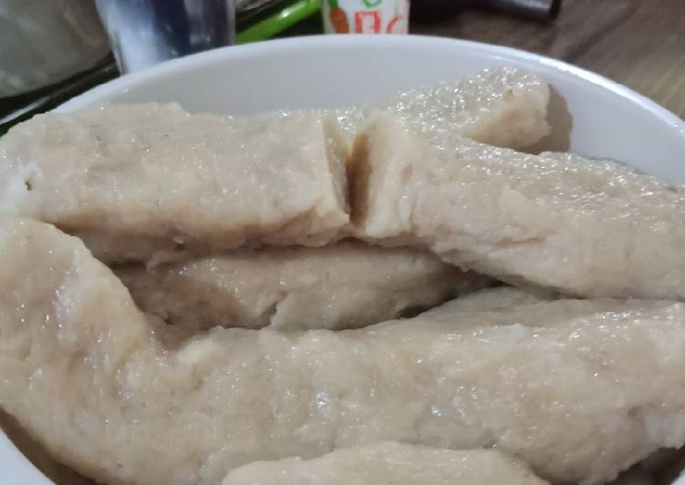 resep makanan Pempek lenjer