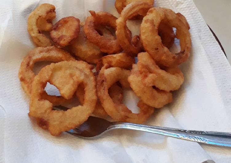 gambar untuk resep Onion Ring