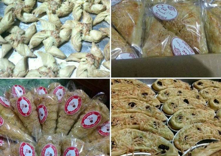 resep makanan Puff pastry (variant)