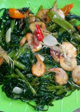 Oseng Kangkung Udang