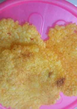 Kerupuk nasi 3 bahan