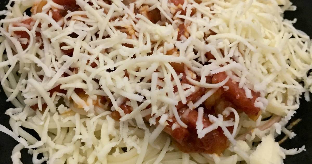 30 resep spageti bumbu instan enak dan sederhana - Cookpad