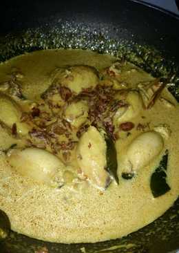Cumi isi bumbu gulai