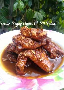 Semur Sayap Ayam #PR_AnekaSemur