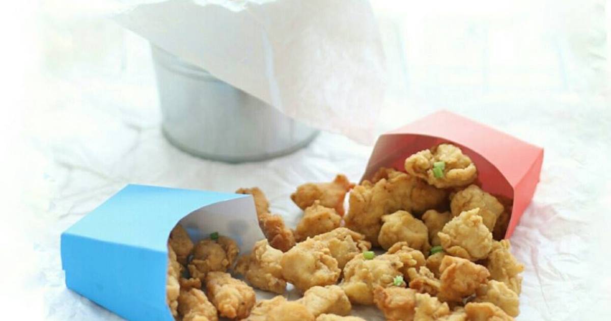 Resep Chicken Popcorn ala HeniMaria