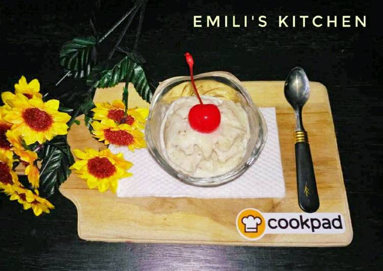 Resep Banana Ice Cream With Love By Emili's Kitchen