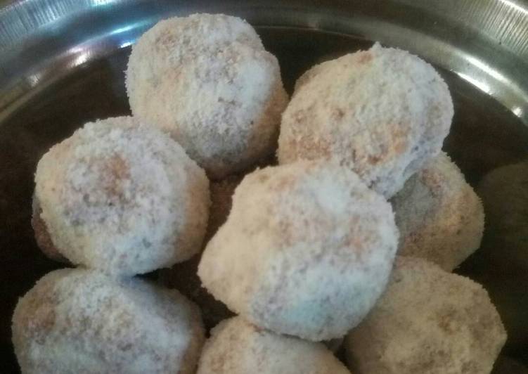 resep lengkap untuk Kue bulat manis gurih sederhana