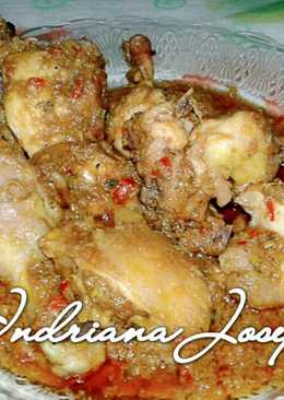 Ayam betutu simple