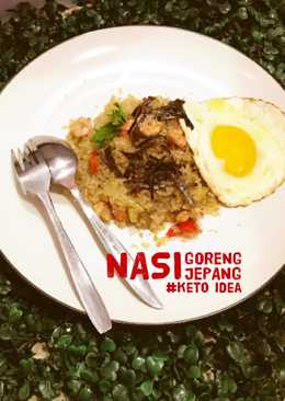 Nasi Goreng Jepang #keto idea