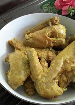 Ayam Kampung Ungkep Bumbu Sederhana