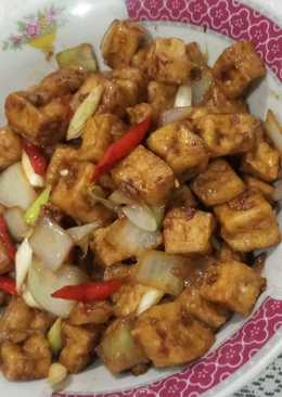 Kungpao tahu