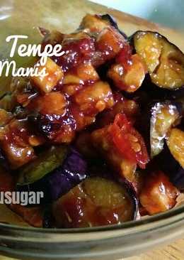 Terong Tempe Asam Manis