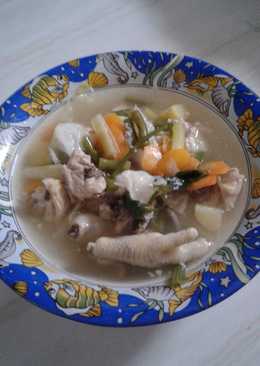 Sop ayam#Bantu MantenBaru