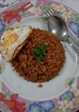 Nasi Goreng Jawa Tengah malam ala valentcia