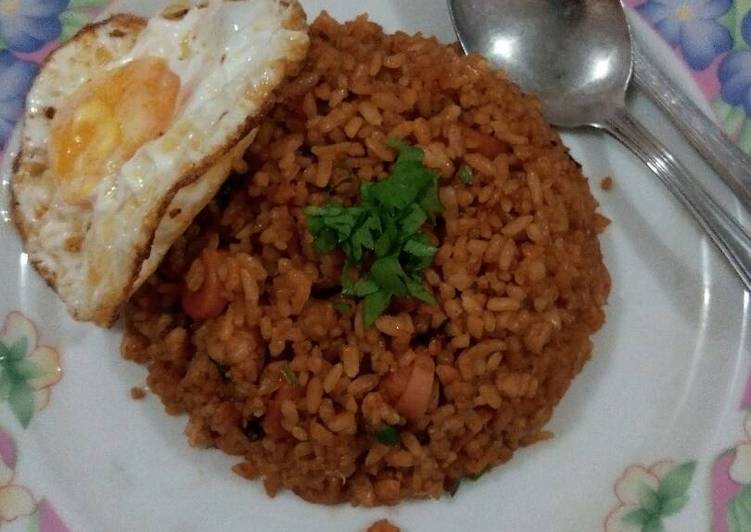  Resep  Nasi  Goreng  Jawa  Tengah malam ala valentcia oleh 