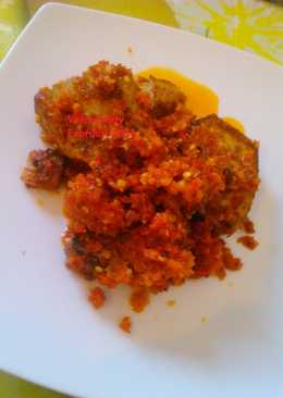 Tuna Fillet Goreng Balado