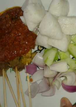 Sate ayam modern