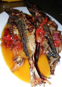 Ikan pindang sambal suka suka