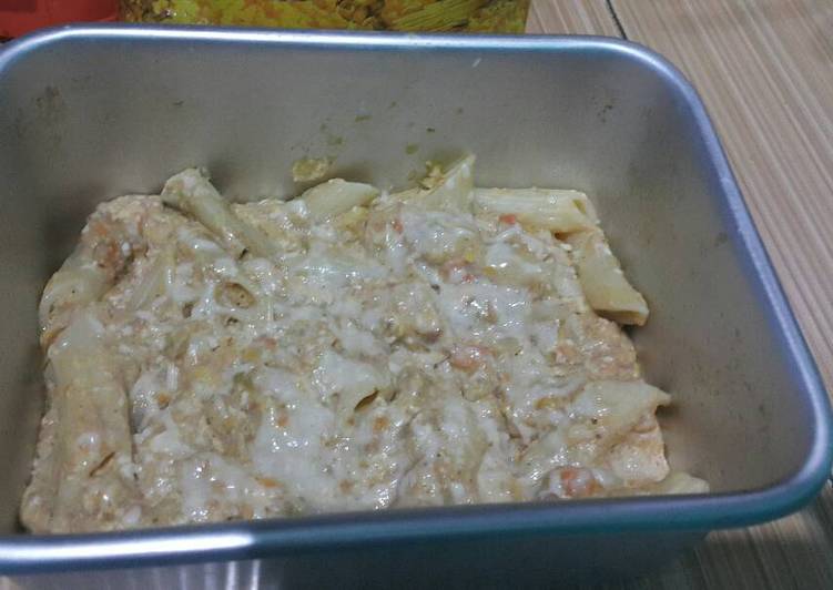 resep makanan Mpasi 9m+ : macaroni schotel