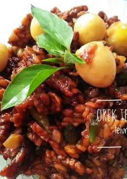 Orek Tempe Mix Telur Puyuh Cabe Ijo