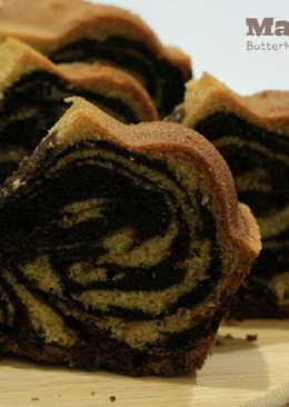 Marble Cake / Marmer Cake