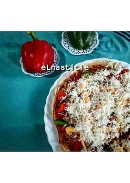 Pan Pizza bolognese
