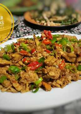 Ayam Suwir Manis Pedas