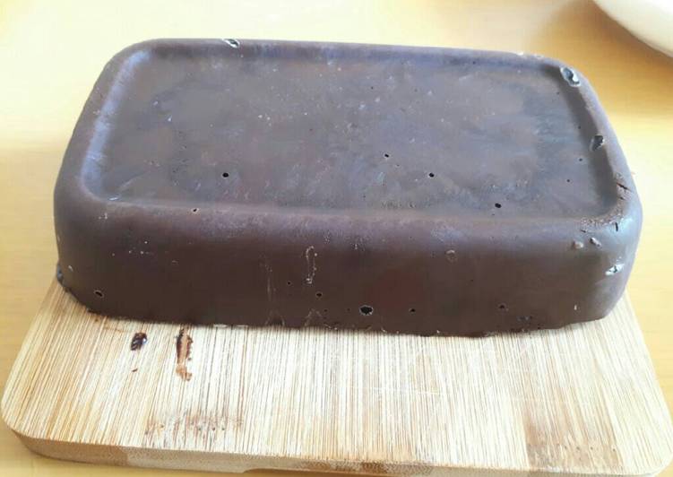 gambar untuk resep makanan Es Potong Coklat
