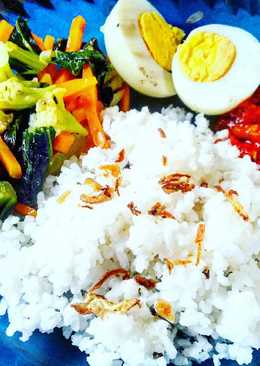 Paket makan siang sehat