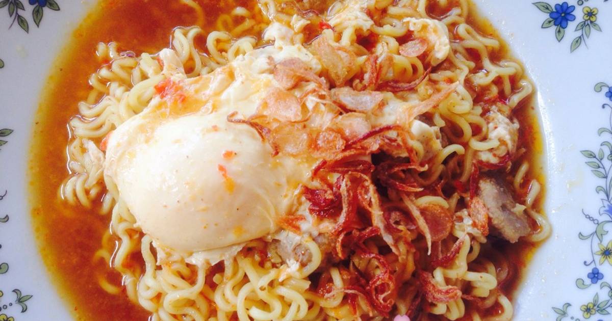 Mie rebus kari - 10 resep - Cookpad