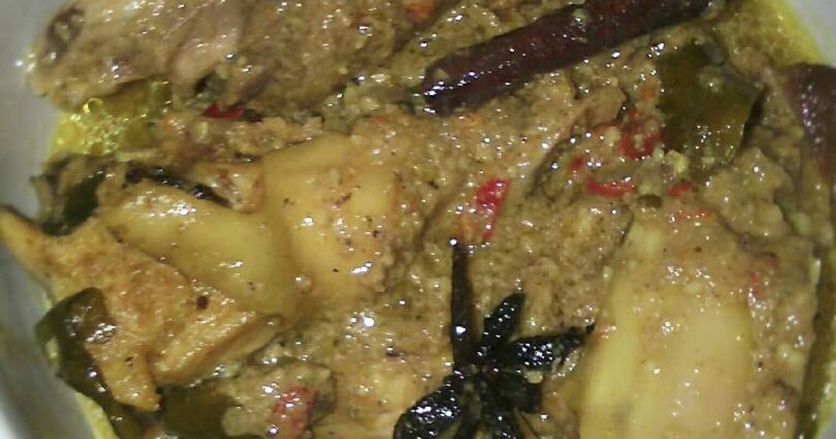 5 resep gulai ayam bumbu aceh enak dan sederhana - Cookpad