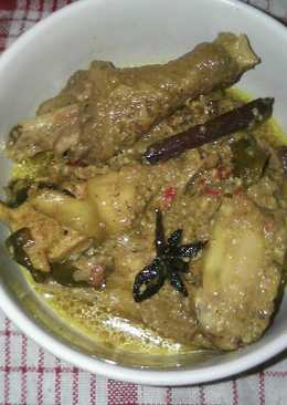 Gulai Ayam bumbu Aceh