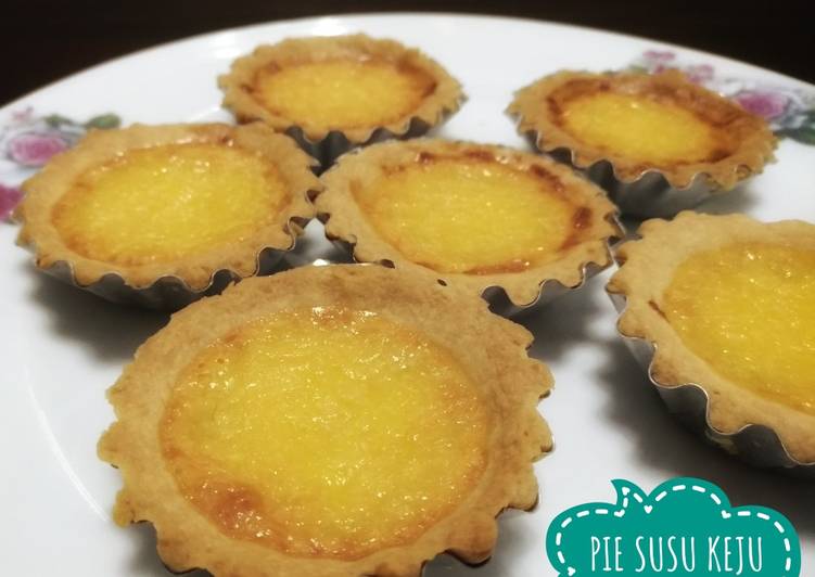 resep Pie Susu Keju