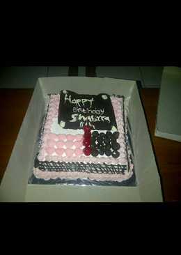 Brownies Keju Kukus ULANG TAHUN