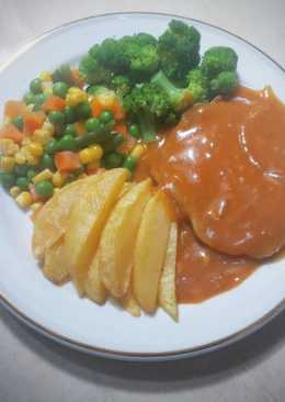 Beef Chiken Steak