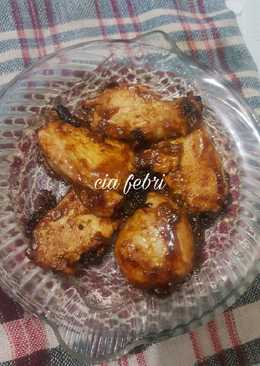 Simple chicken steak mini ala fe'