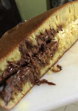 Martabak Manis Nuttela n Cheese