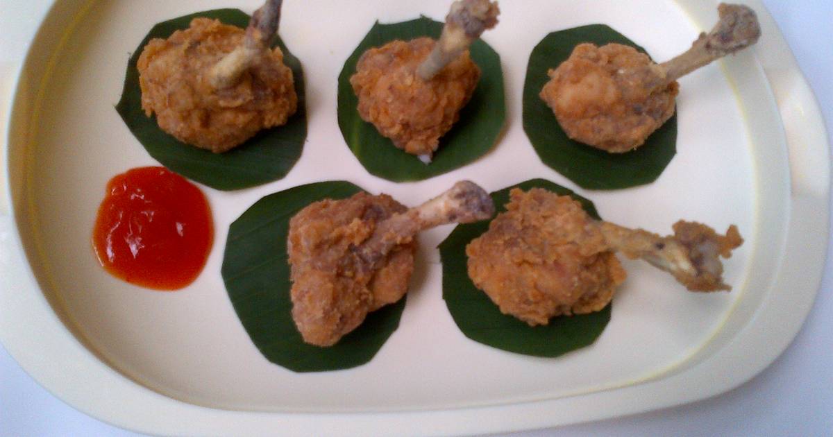 Resep Tulip wings ala mimi Askhana