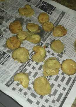 Terong goreng ala ala pecel lele