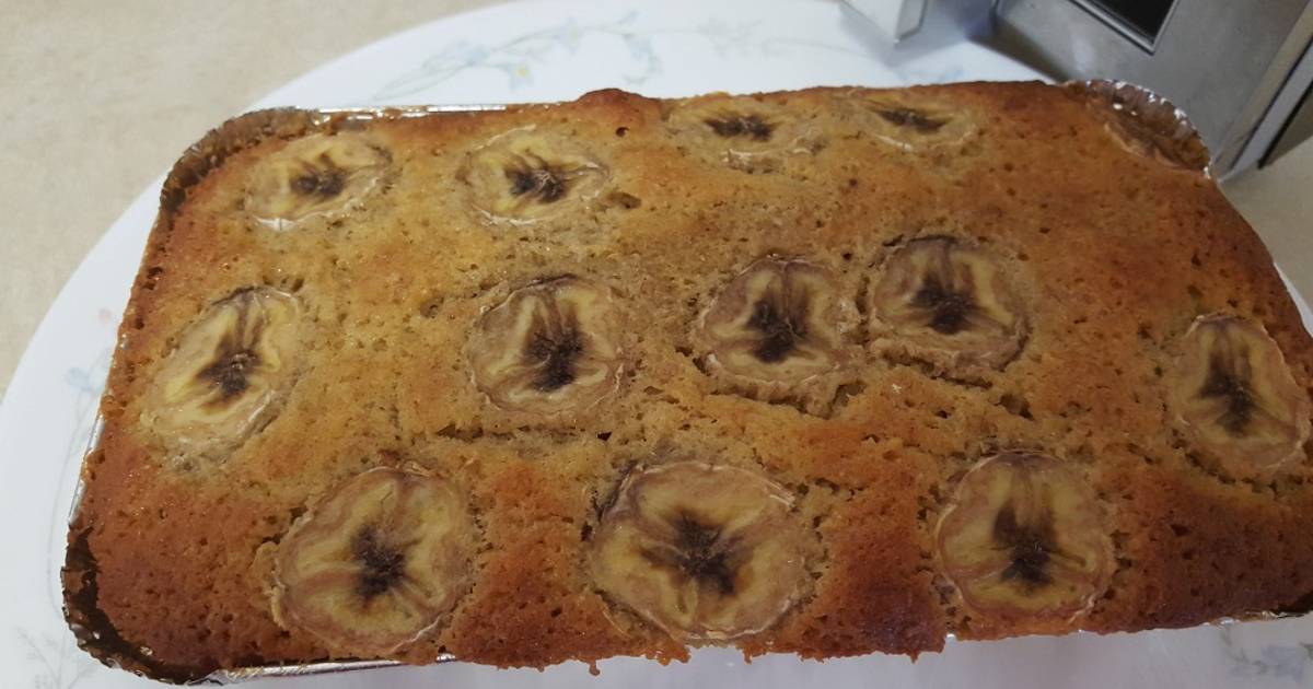 Resep Banana cake ala indo-aussie