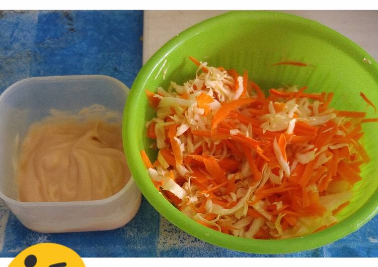 resep Salad (ala2) hokben